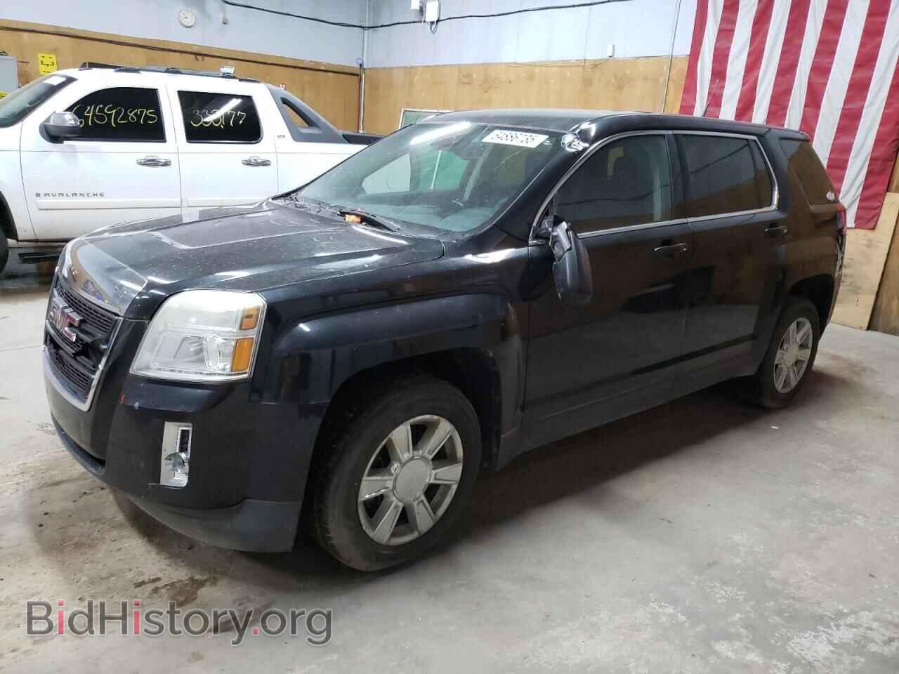 Фотография 2GKALMEK0C6399733 - GMC TERRAIN 2012