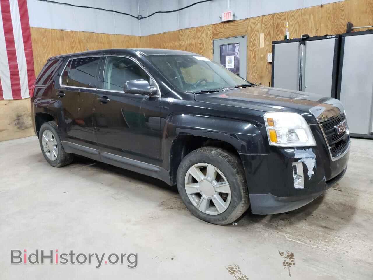 2012 GMC TERRAIN - VIN: 2GKALMEK0C6399733 - Фото 4