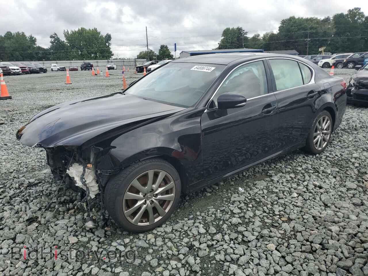 Фотография JTHCE1BL7FA002728 - LEXUS GS350 2015
