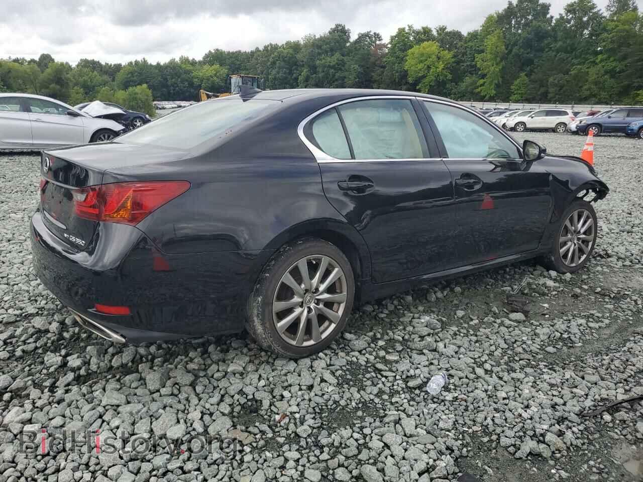 2015 LEXUS GS350 - VIN: JTHCE1BL7FA002728 - Фото 3