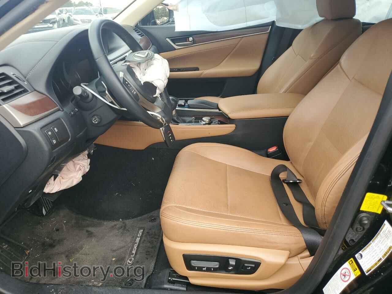 2015 LEXUS GS350 - VIN: JTHCE1BL7FA002728 - Фото 7