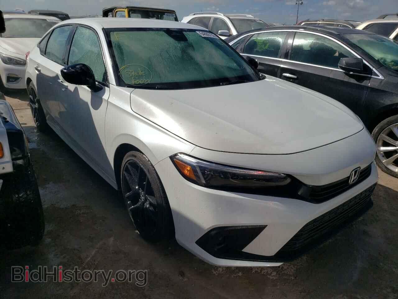 Фотография 2HGFE2F5XNH533505 - HONDA CIVIC 2022