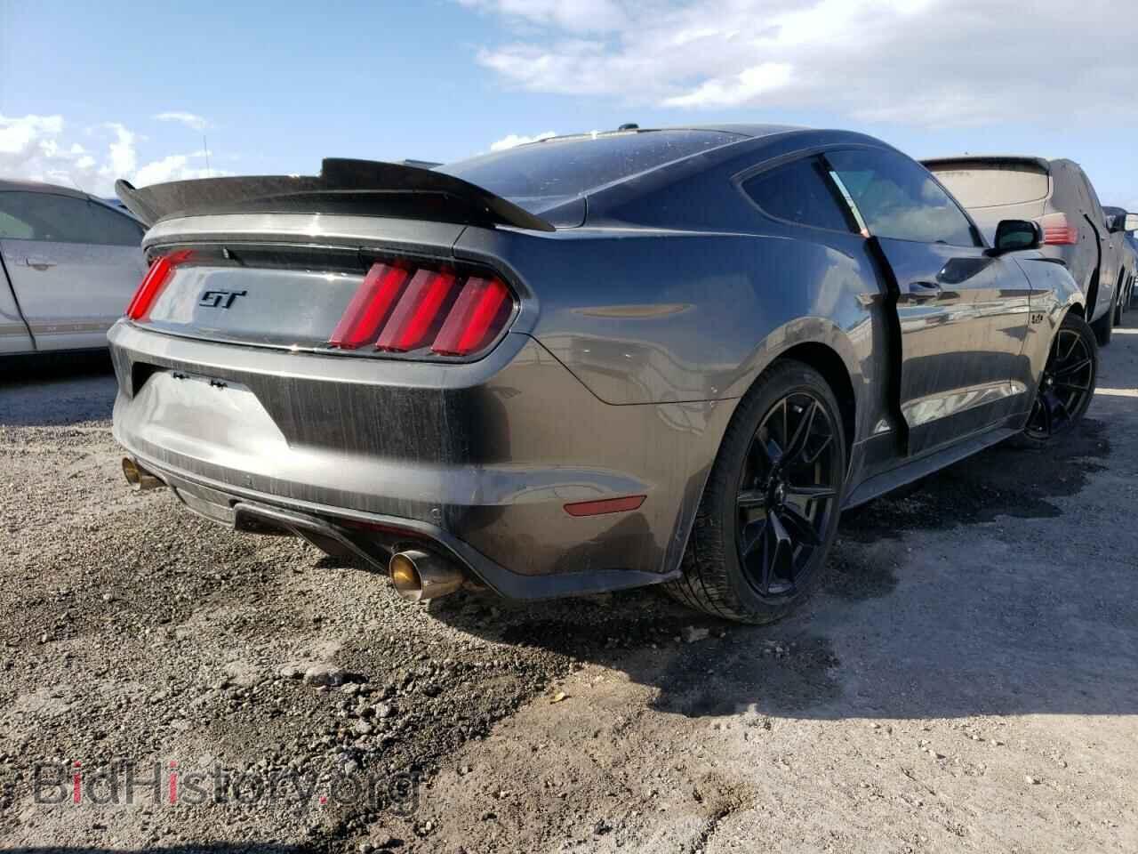 2017 FORD MUSTANG - VIN: 1FA6P8CFXH5230220 - Фото 4