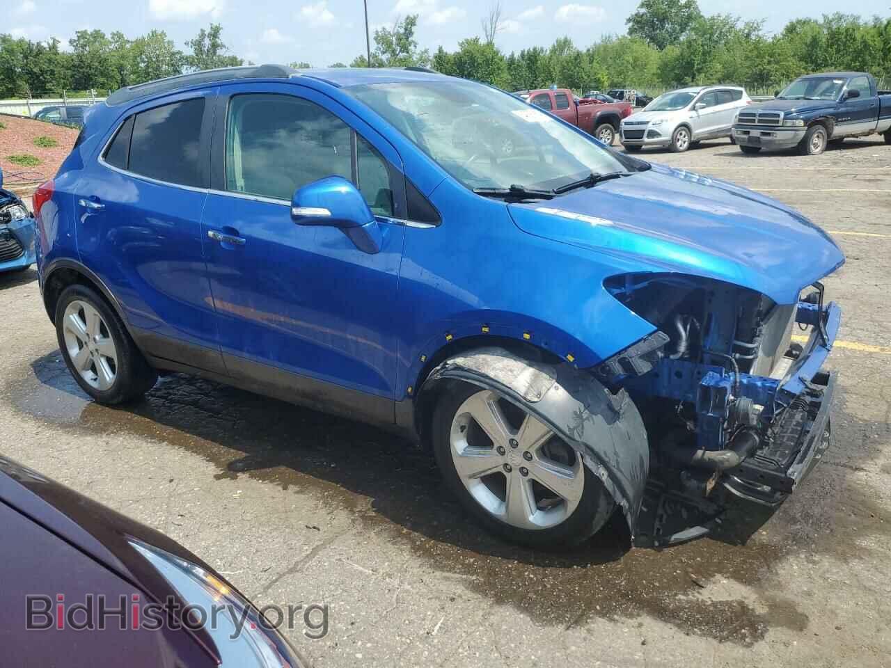 2015 BUICK ENCORE - VIN: KL4CJASBXFB169111 - Photo 4