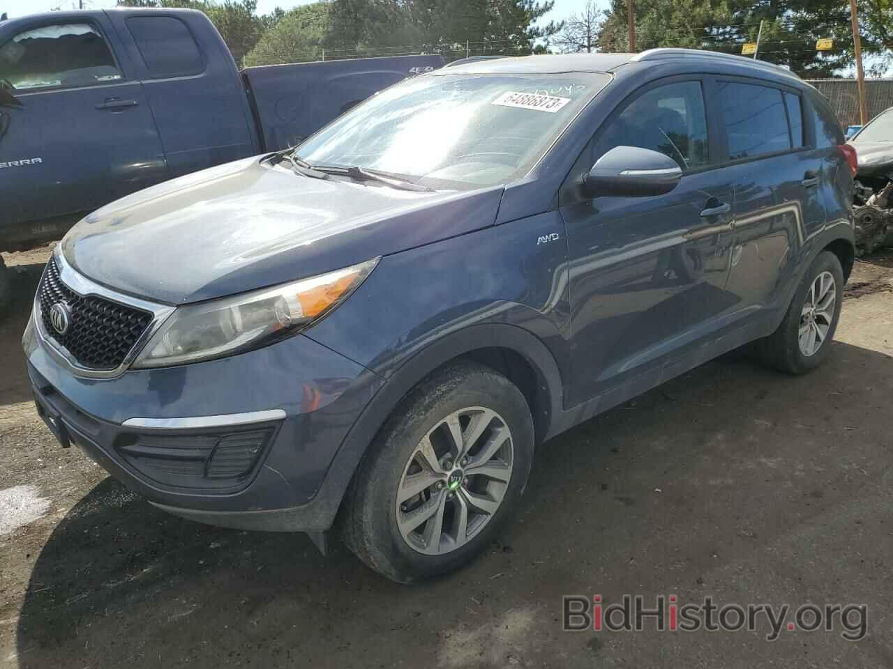 Фотография KNDPBCAC7E7631233 - KIA SPORTAGE 2014