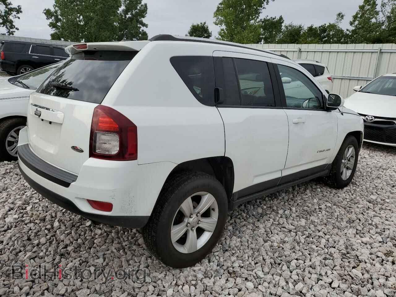2014 JEEP COMPASS - VIN: 1C4NJDAB2ED568681 - Фото 3