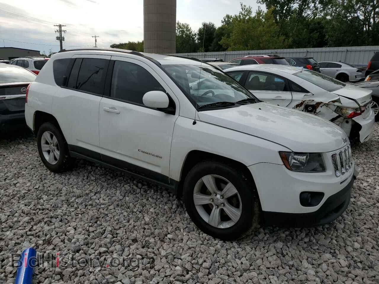 2014 JEEP COMPASS - VIN: 1C4NJDAB2ED568681 - Фото 4