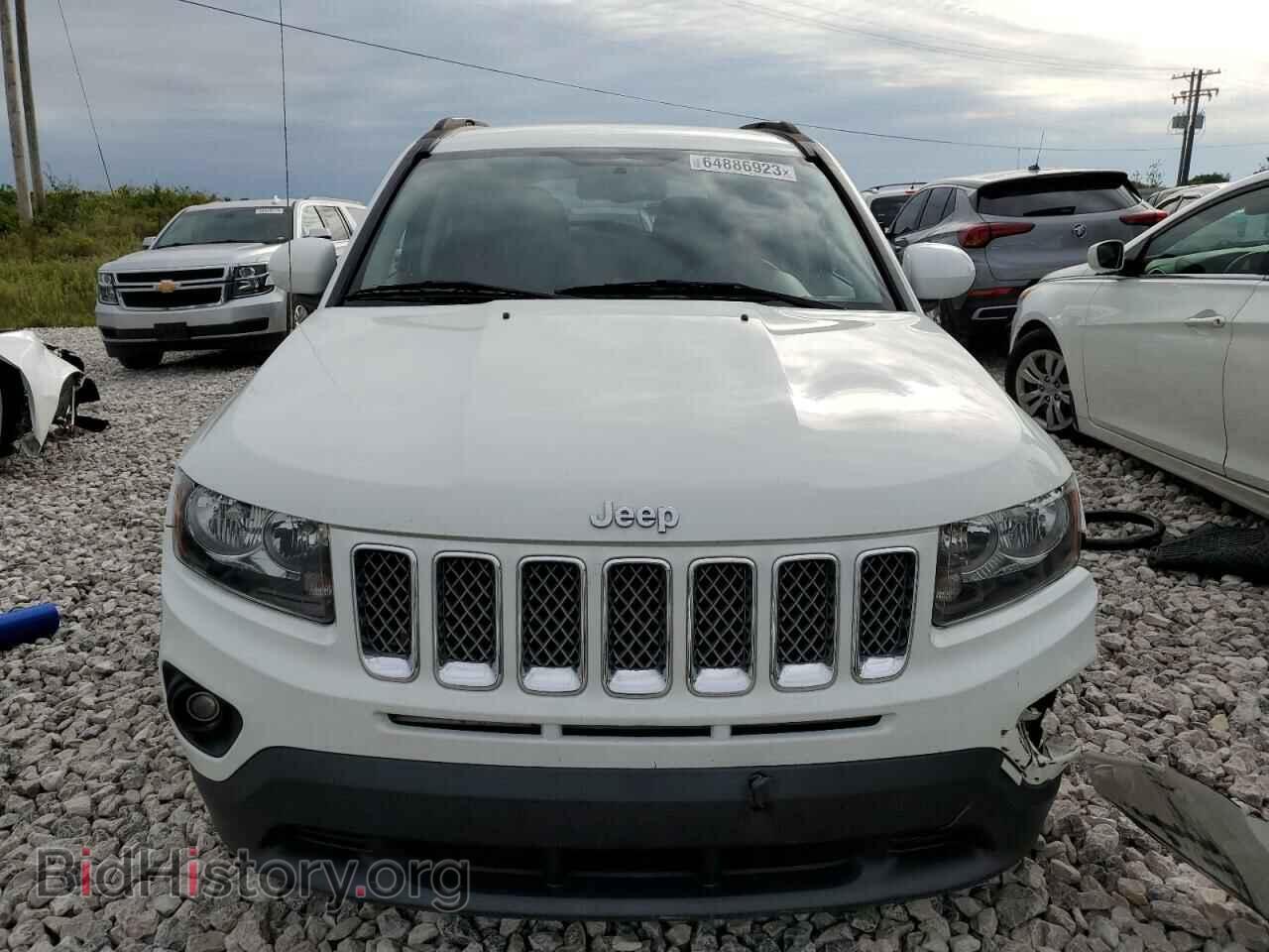 2014 JEEP COMPASS - VIN: 1C4NJDAB2ED568681 - Фото 5