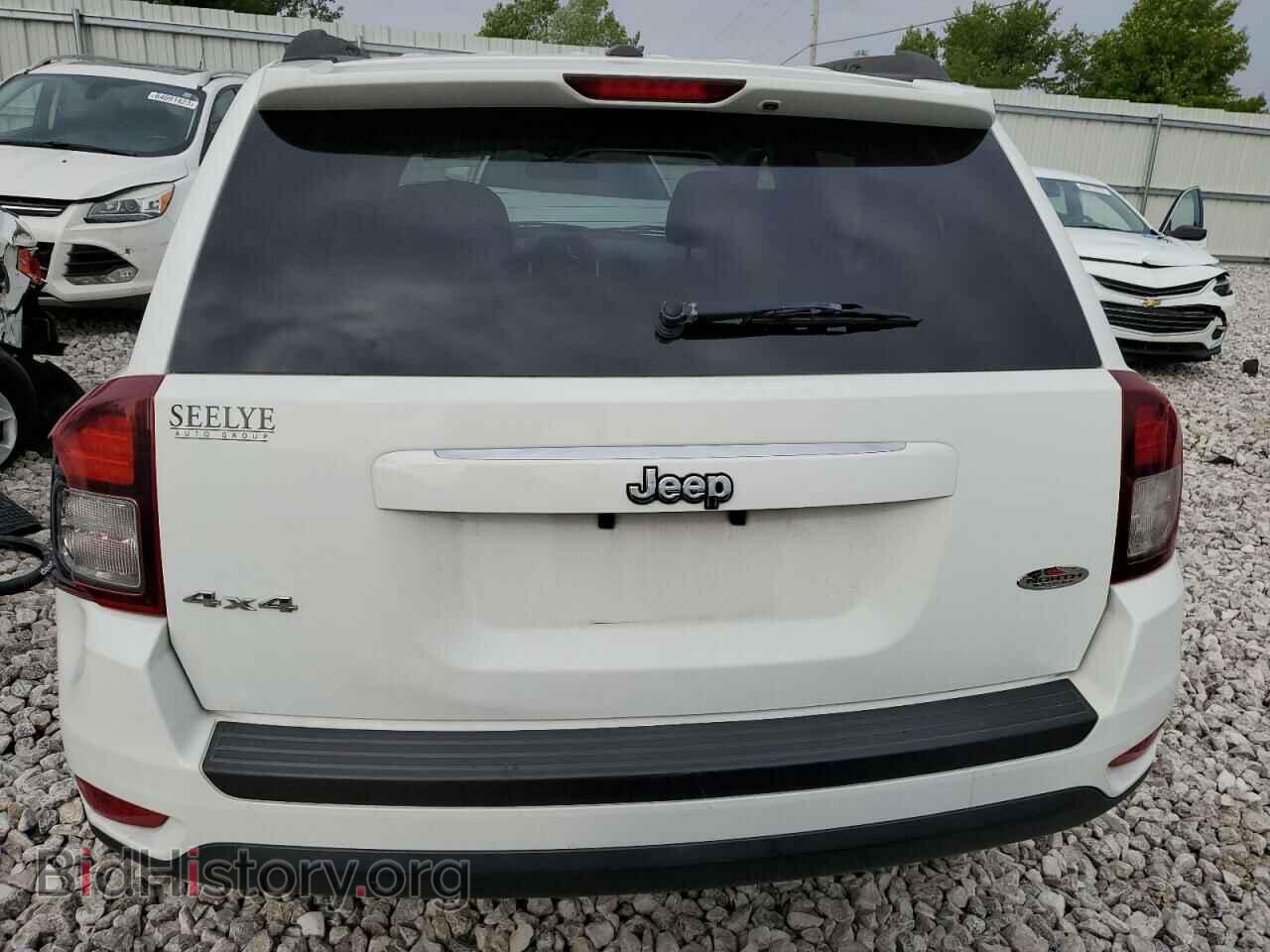 2014 JEEP COMPASS - VIN: 1C4NJDAB2ED568681 - Фото 6