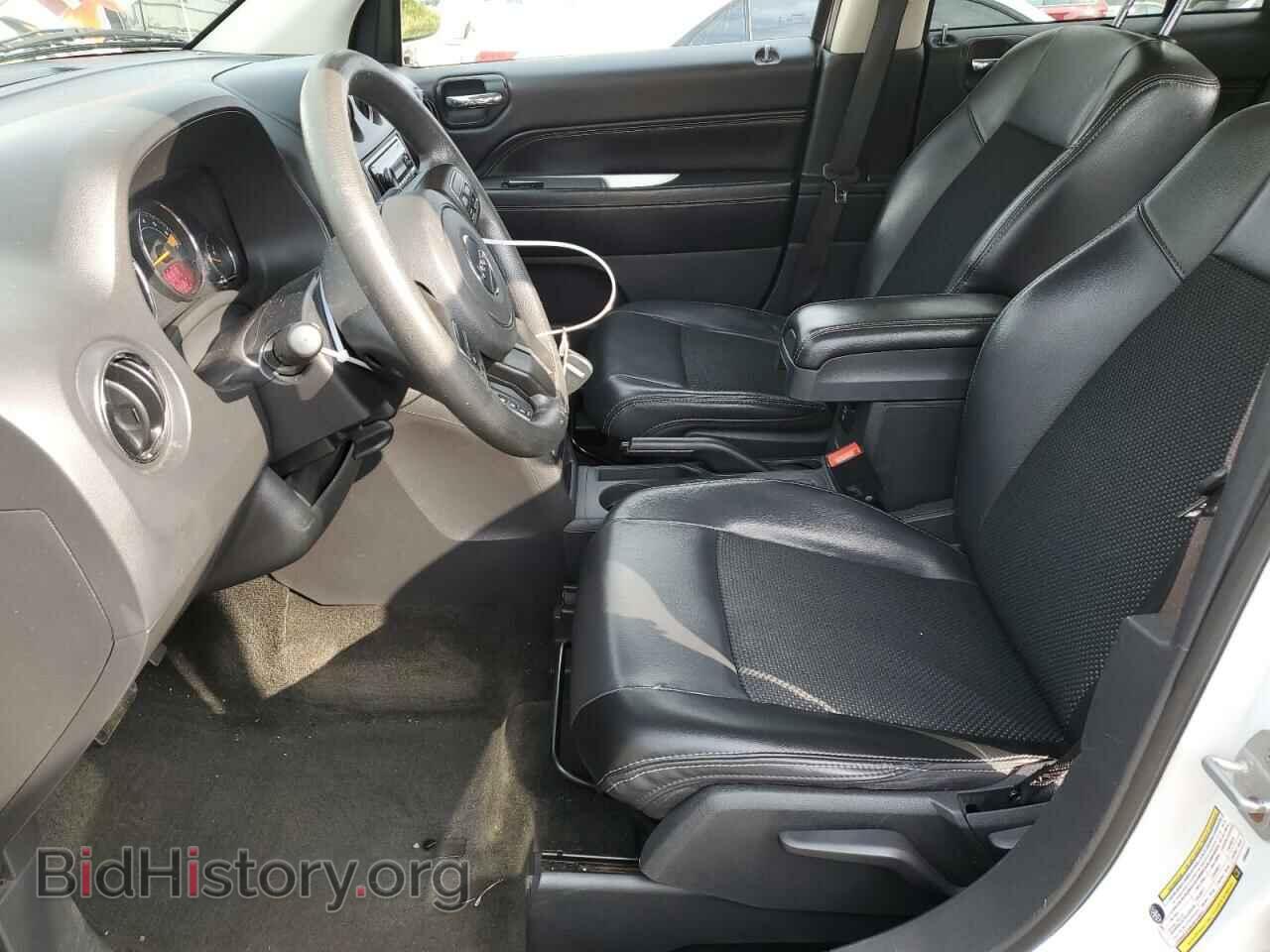 2014 JEEP COMPASS - VIN: 1C4NJDAB2ED568681 - Фото 7
