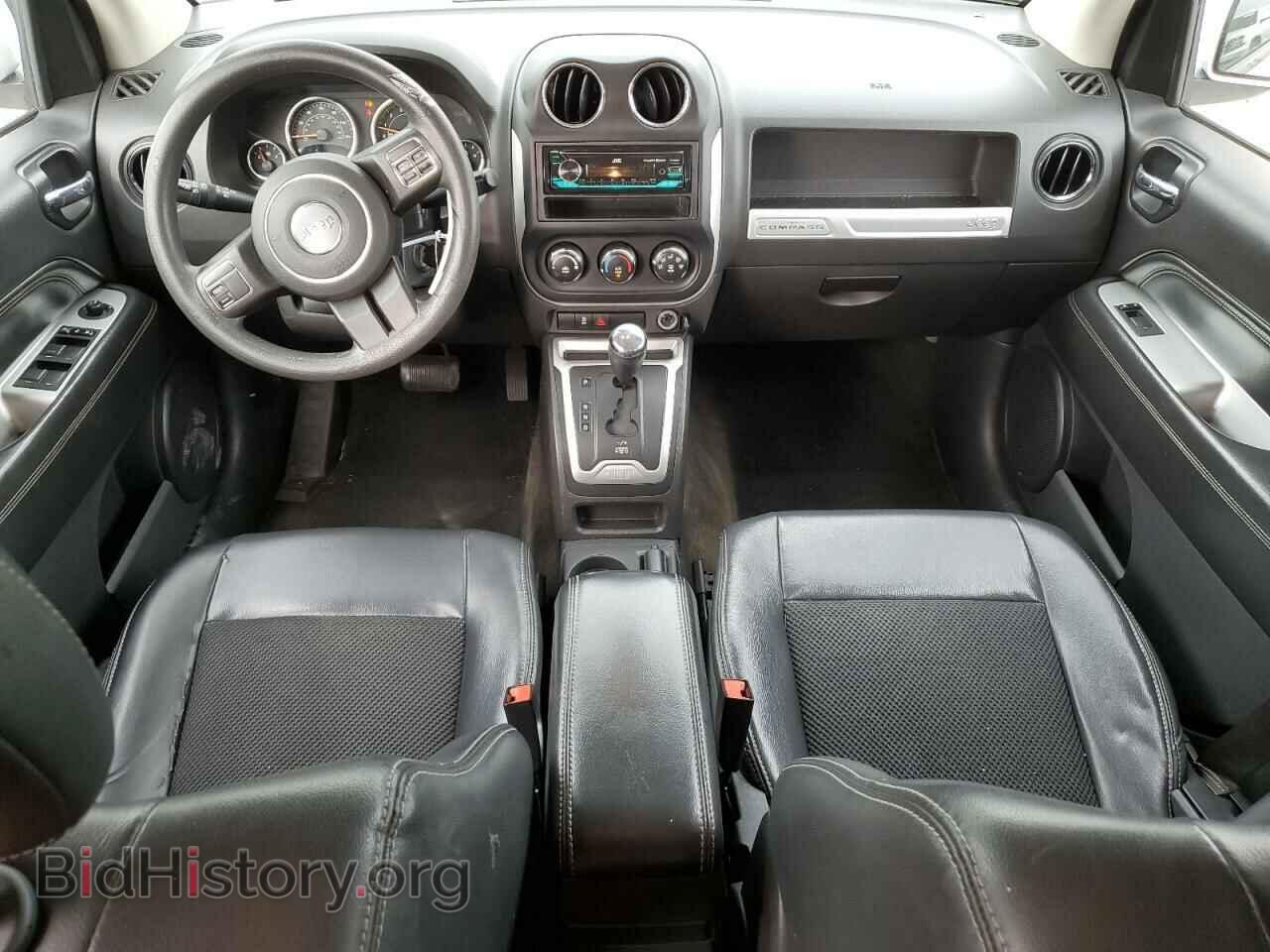 2014 JEEP COMPASS - VIN: 1C4NJDAB2ED568681 - Фото 8