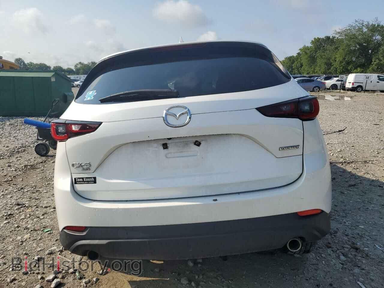 2022 MAZDA CX-5 PREFE - VIN: JM3KFBCM3N0569912 - Фото 6