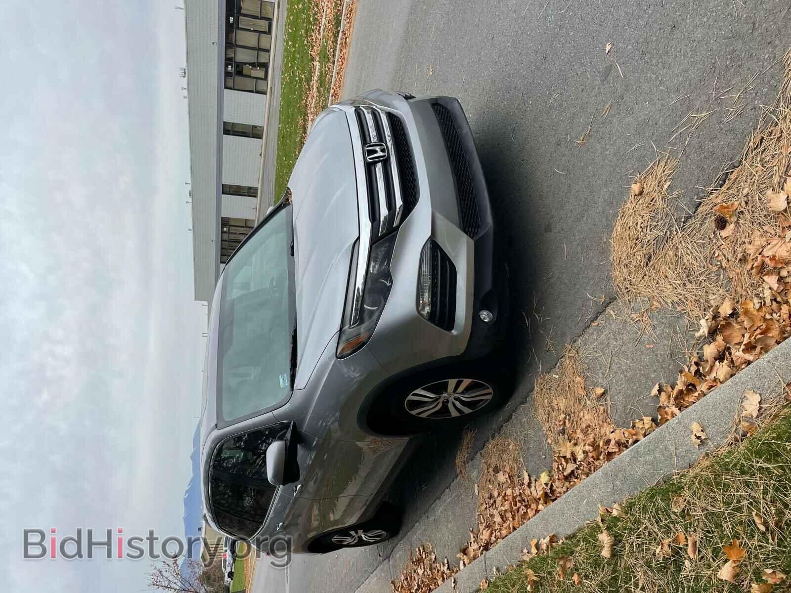 Фотография 5FNYF5H56GB004922 - HONDA PILOT 2016