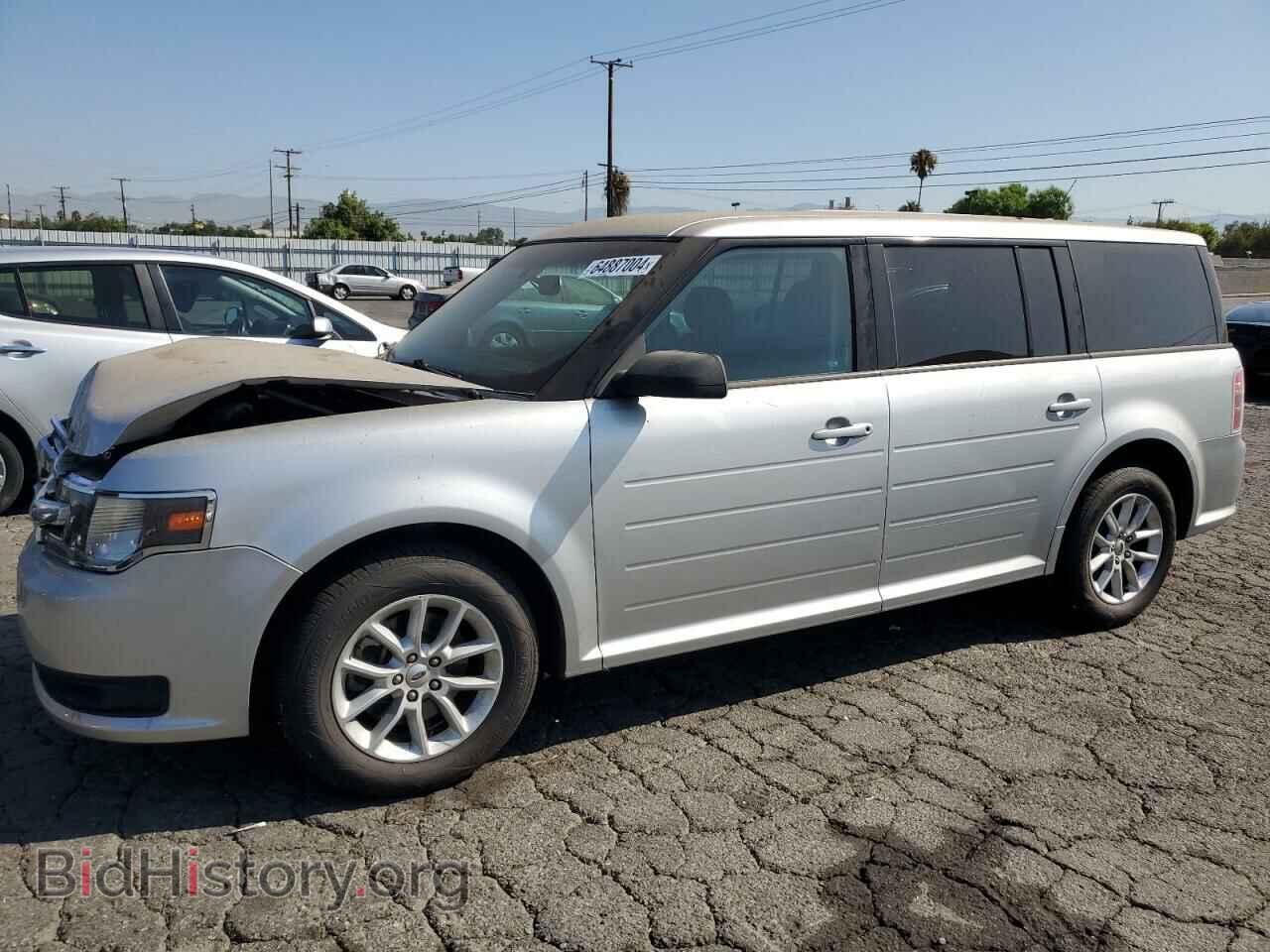 Photo 2FMGK5B82EBD17594 - FORD FLEX 2014