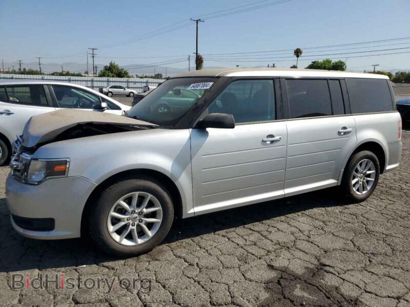 2014 Ford FLEX SE (VIN 2FMGK5B82EBD17594) — photo 1 of 13, Copart, damage: front end