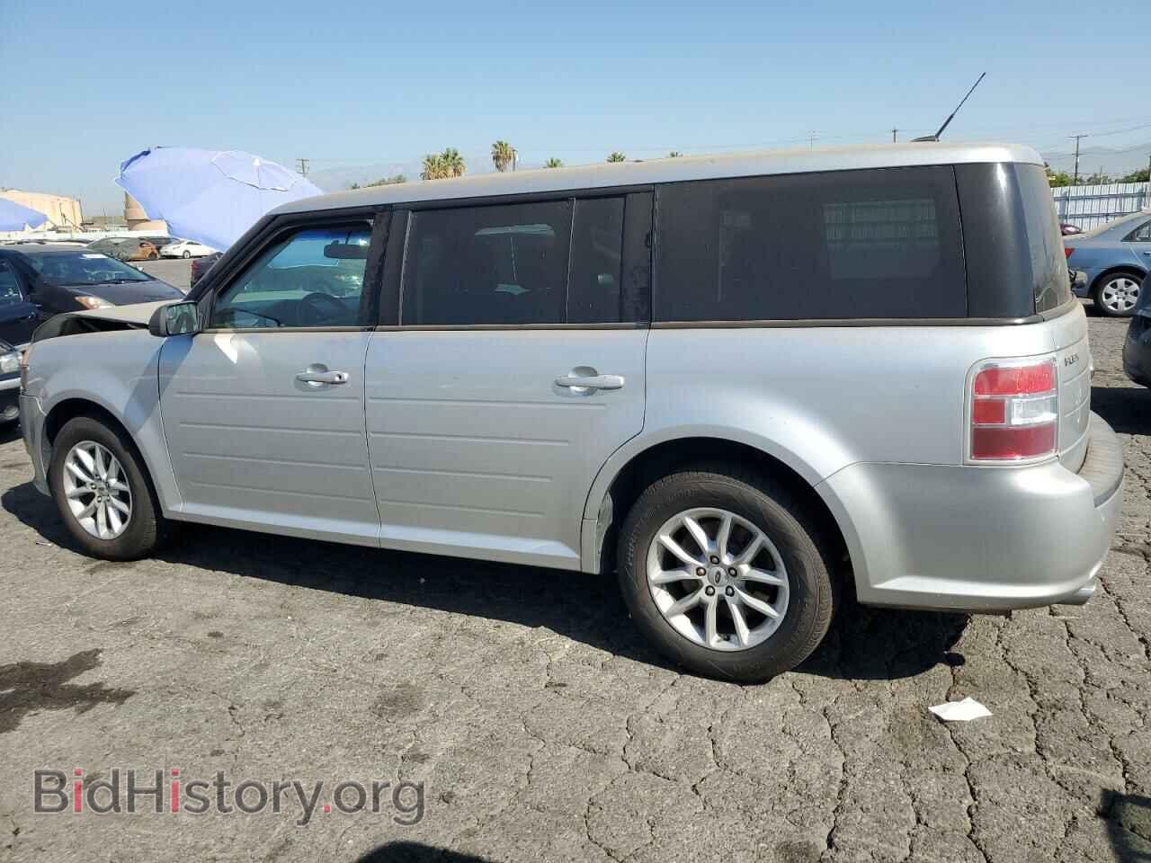 2014 FORD FLEX - VIN: 2FMGK5B82EBD17594 - Фото 2