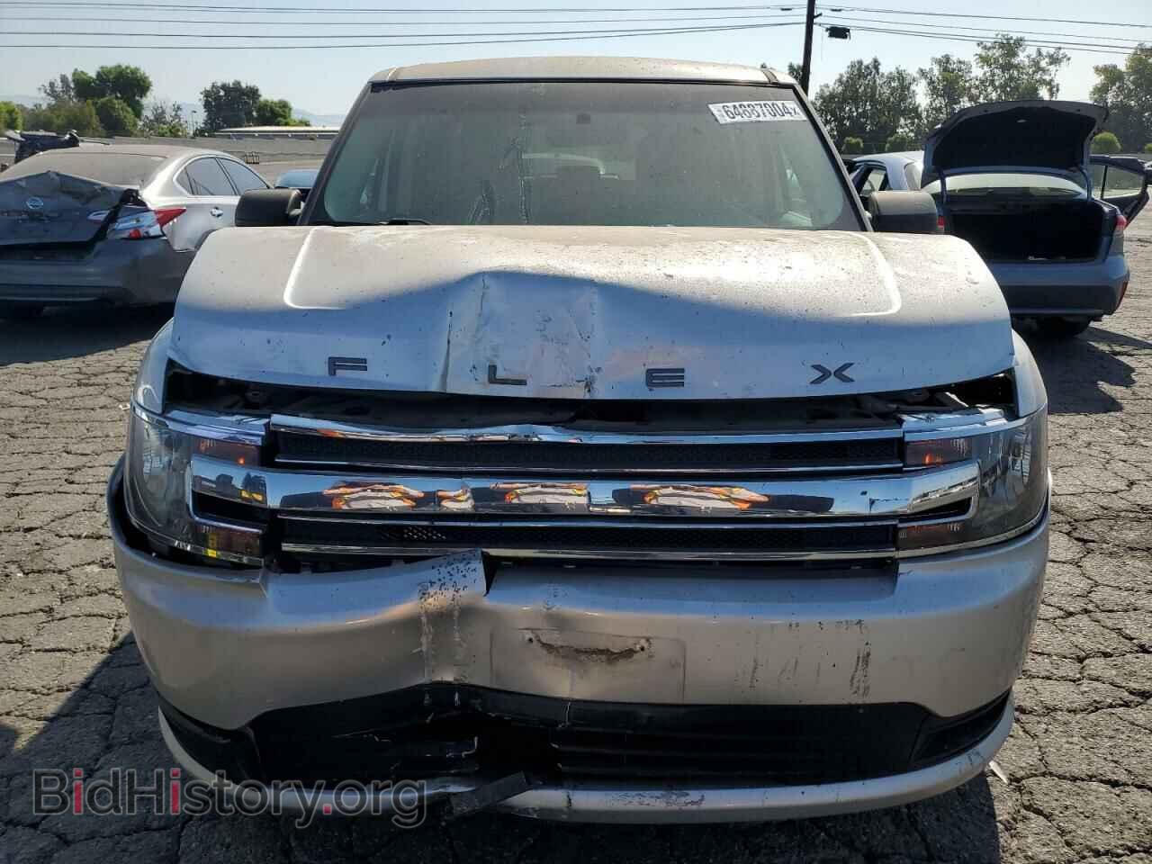 2014 FORD FLEX - VIN: 2FMGK5B82EBD17594 - Фото 5