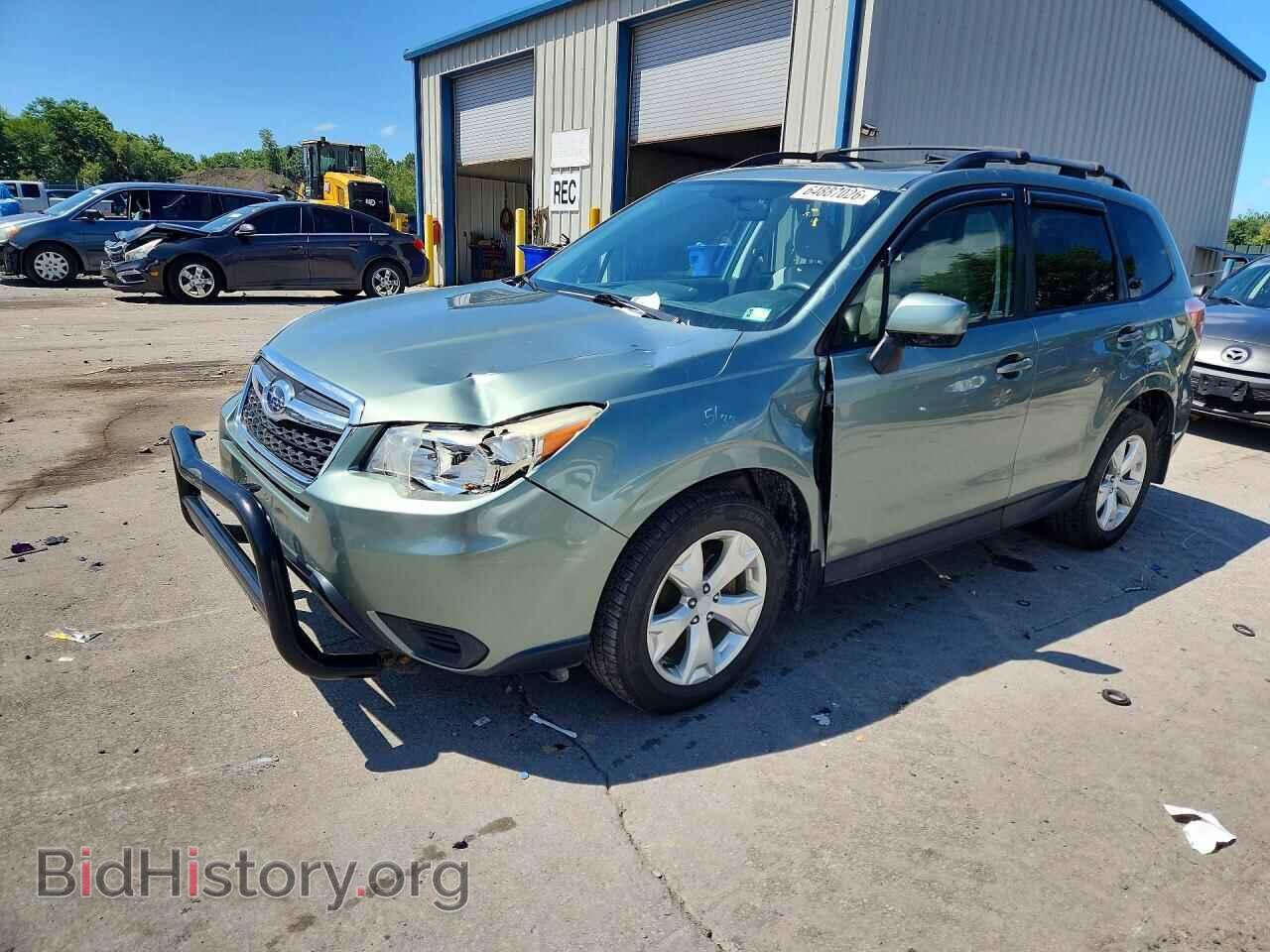 Фотография JF2SJADC5FH501879 - SUBARU FORESTER 2015