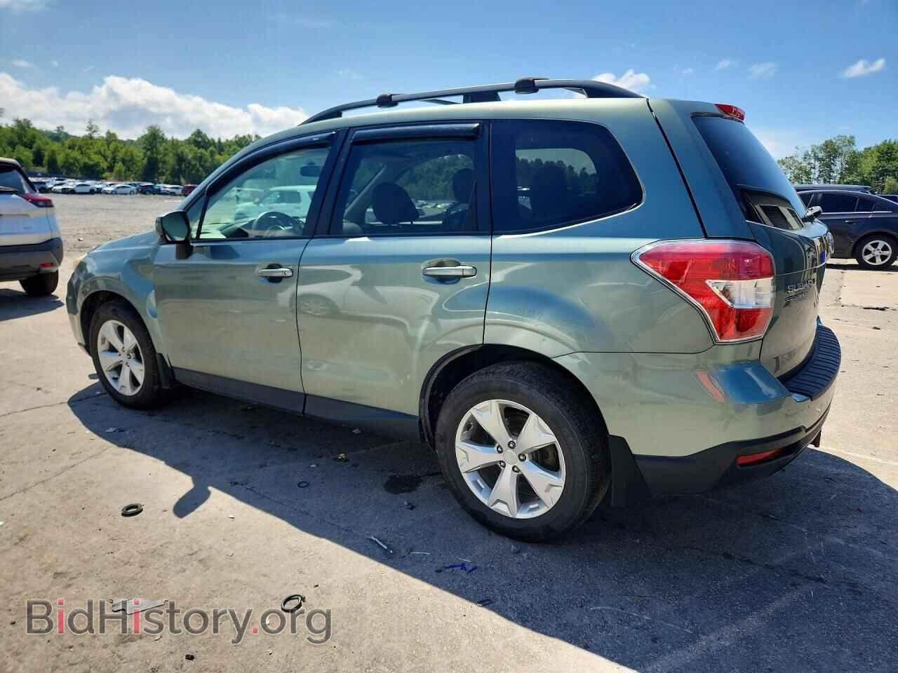 2015 SUBARU FORESTER - VIN: JF2SJADC5FH501879 - Фото 2