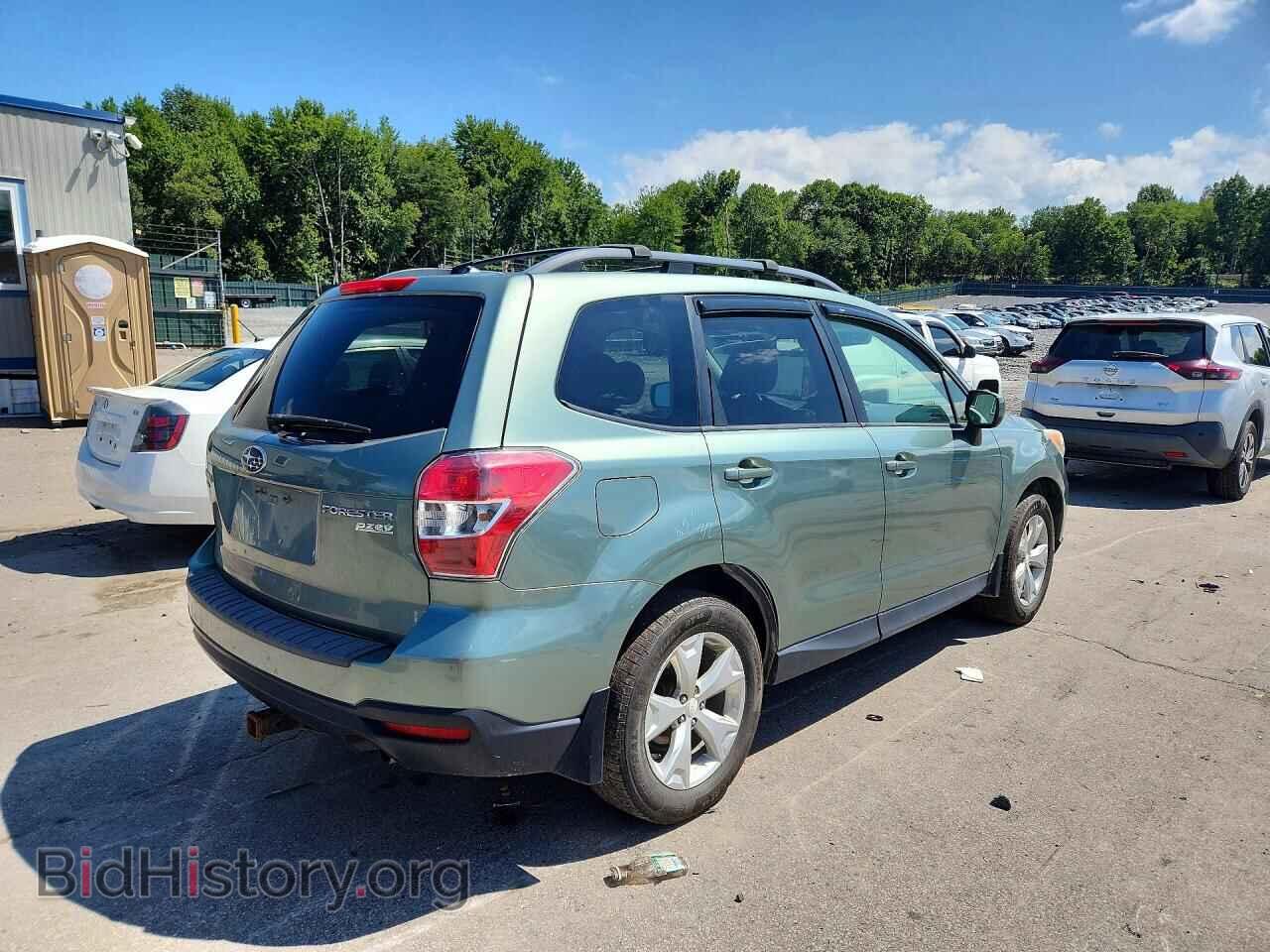 2015 SUBARU FORESTER - VIN: JF2SJADC5FH501879 - Фото 3