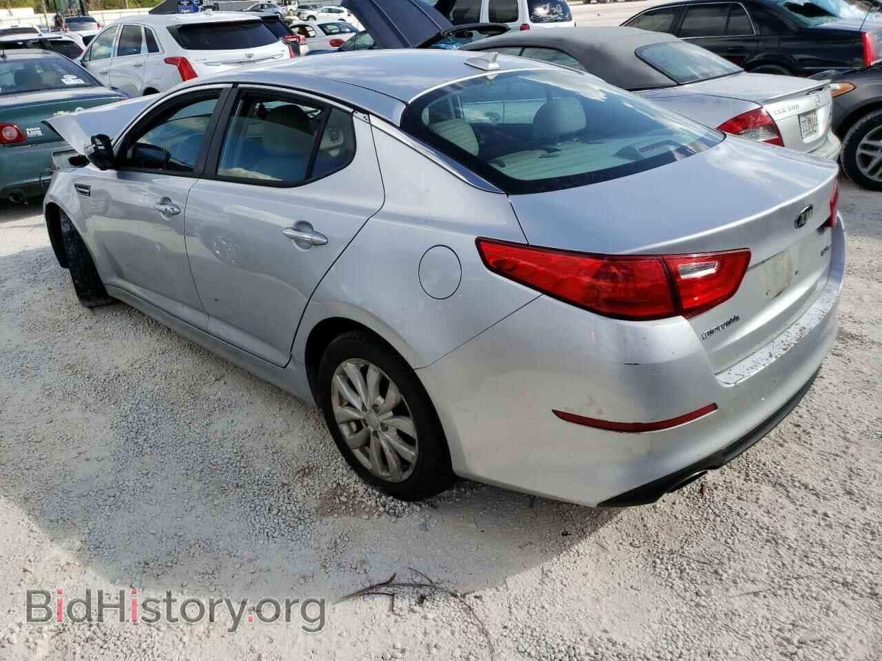 2015 KIA OPTIMA - VIN: 5XXGN4A78FG433771 - Фото 3