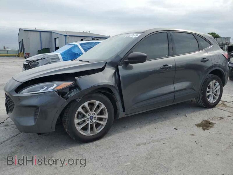 2020 Ford ESCAPE S (VIN 1FMCU0F62LUA31904) — photo 1 of 14, Copart, damage: front end