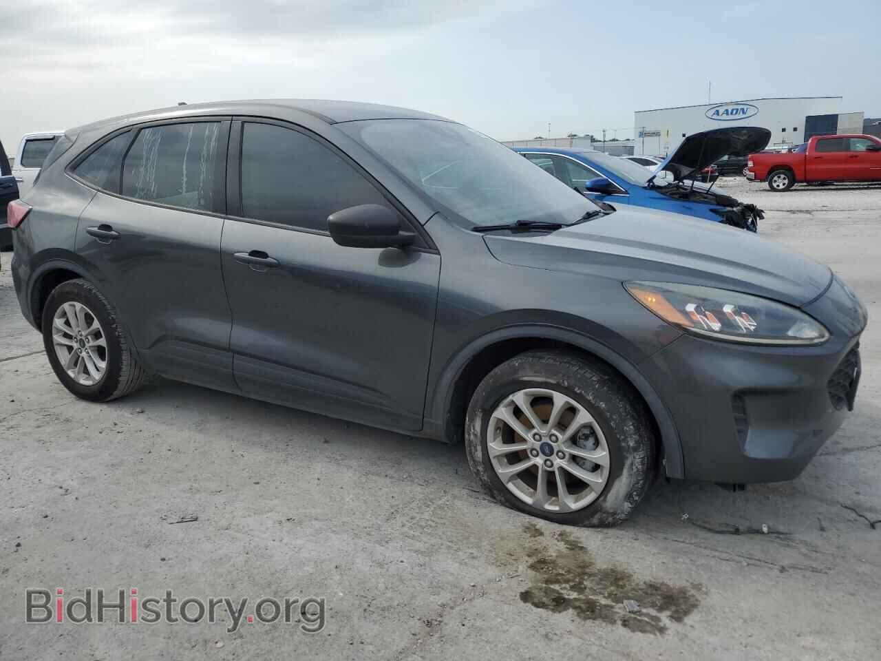 2020 FORD ESCAPE - VIN: 1FMCU0F62LUA31904 - Photo 4