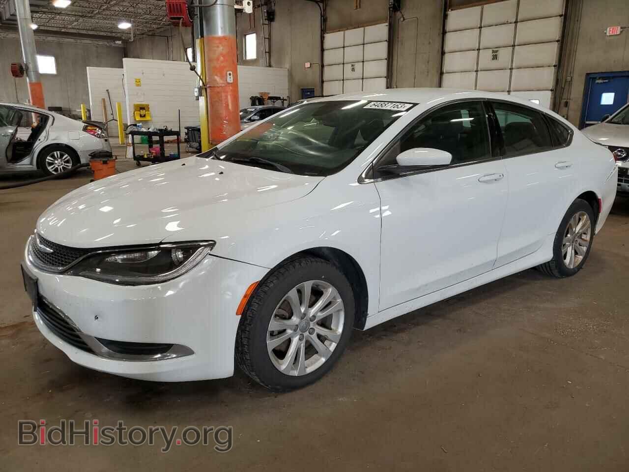 Фотография 1C3CCCAB4FN648074 - CHRYSLER 200 2015