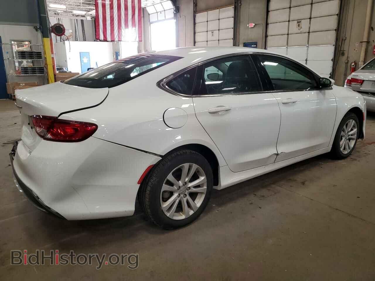 2015 CHRYSLER 200 - VIN: 1C3CCCAB4FN648074 - Фото 3