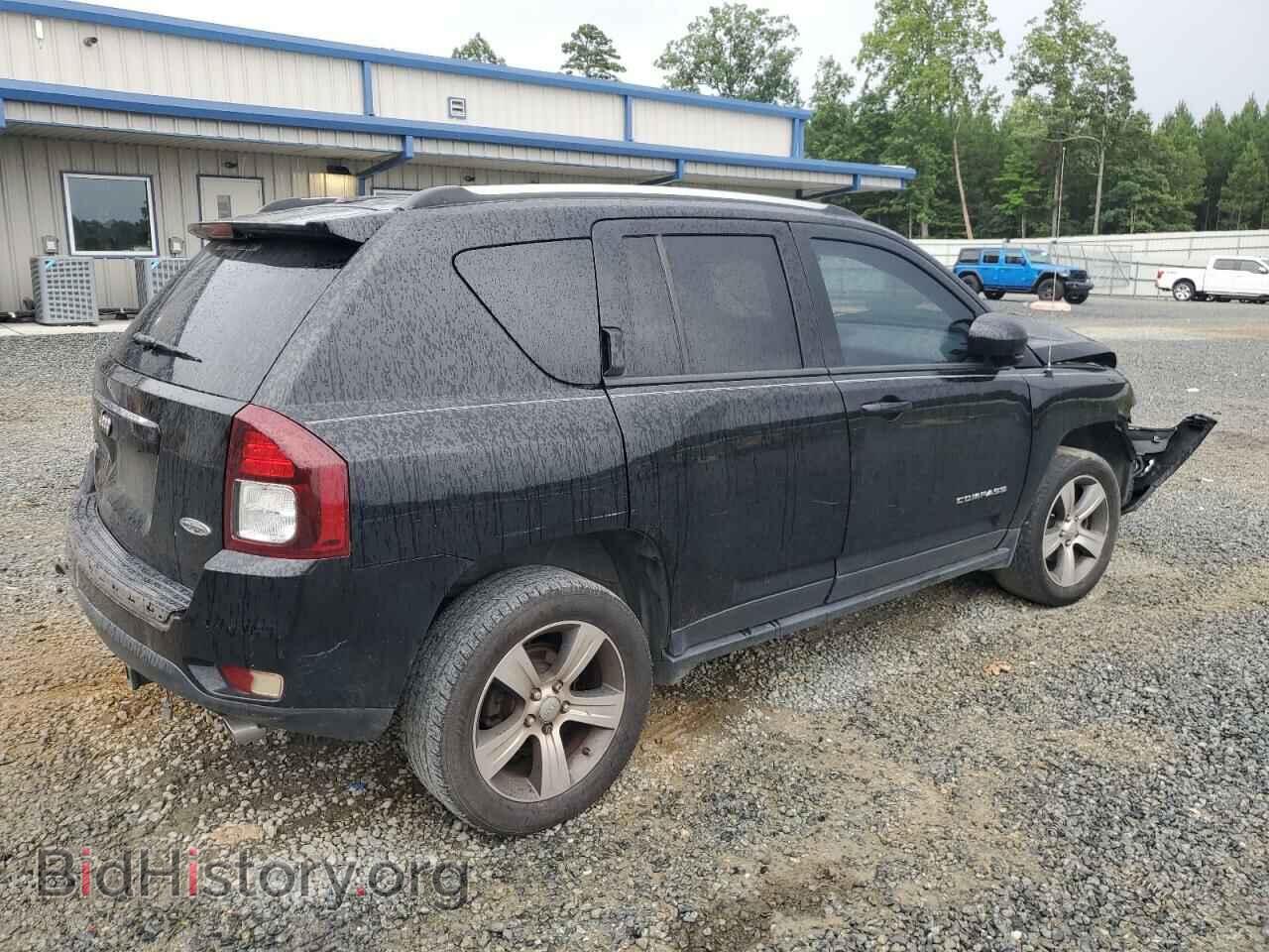 2016 JEEP COMPASS - VIN: 1C4NJDEB8GD658415 - Фото 3