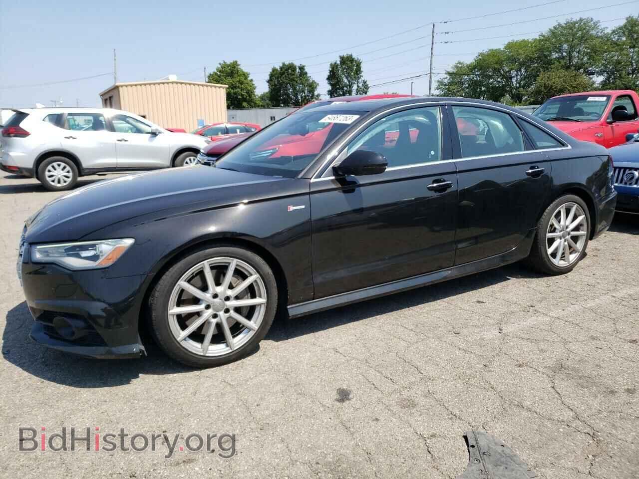 Фотография WAUF2AFC8HN125223 - AUDI A6 2017