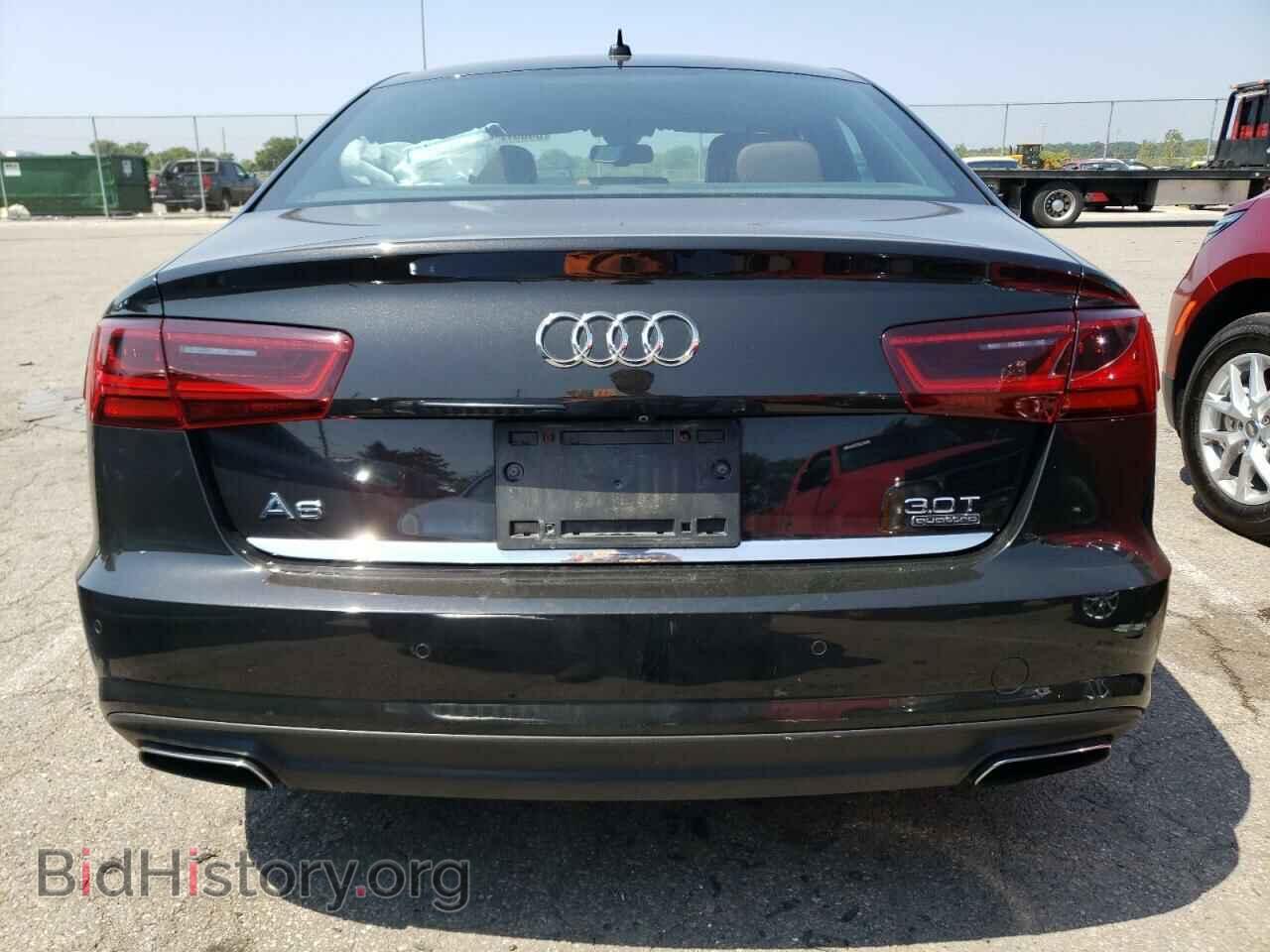2017 AUDI A6 - VIN: WAUF2AFC8HN125223 - Фото 6