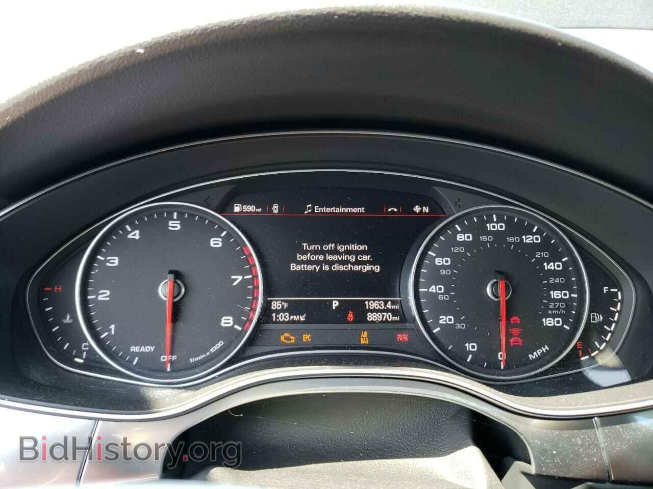 2017 AUDI A6 - VIN: WAUF2AFC8HN125223 - Фото 9