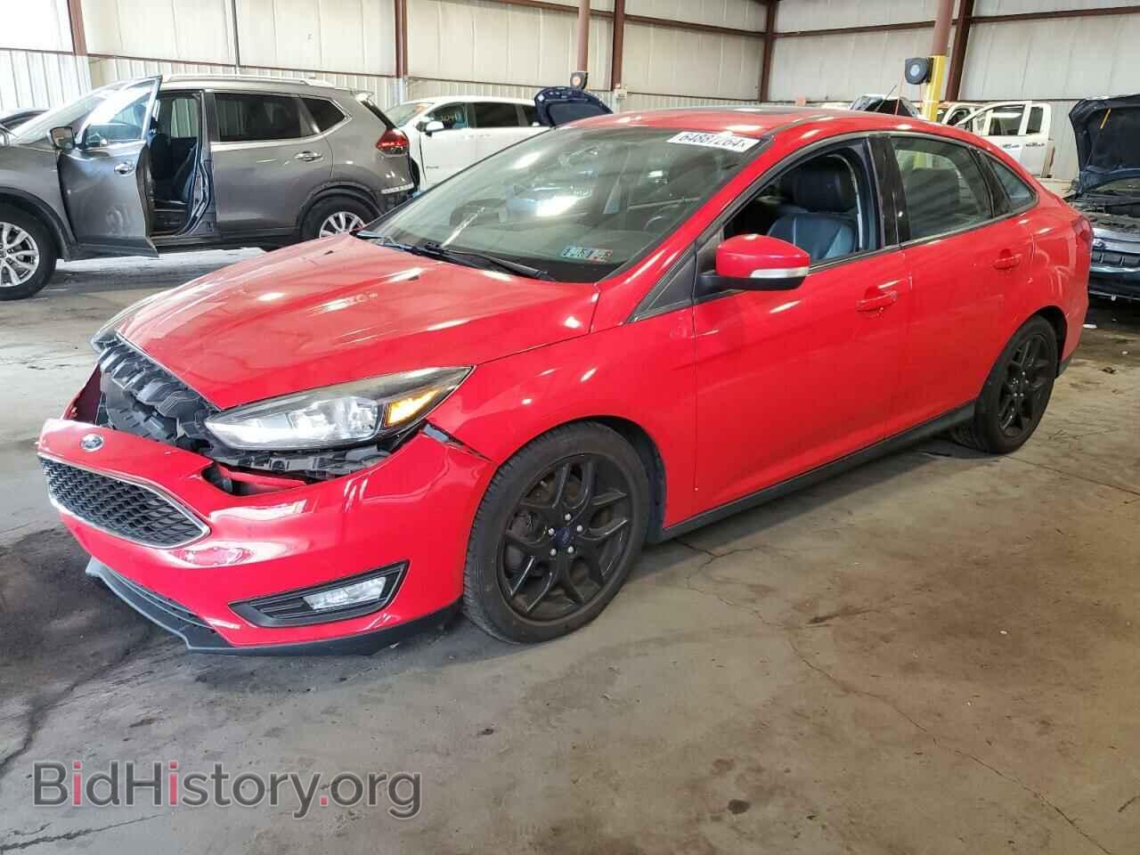 Фотография 1FADP3F26GL329971 - FORD FOCUS 2016