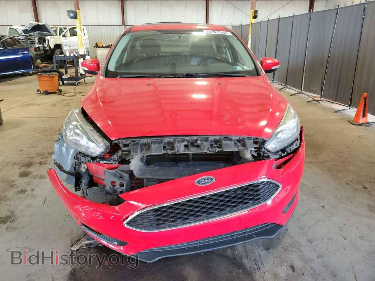 2016 FORD FOCUS - VIN: 1FADP3F26GL329971 - Фото 5