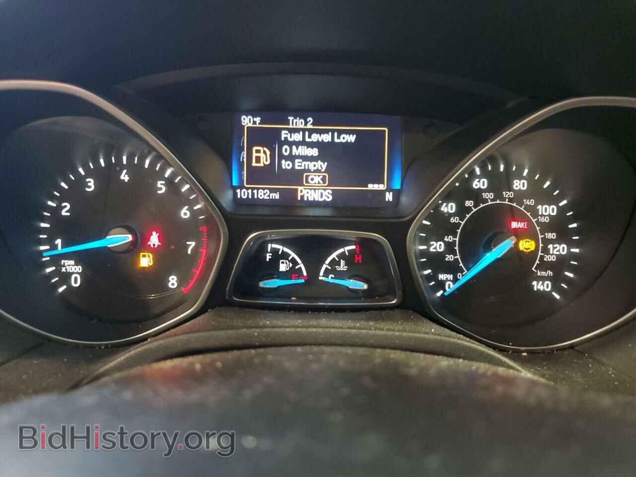 2016 FORD FOCUS - VIN: 1FADP3F26GL329971 - Фото 9