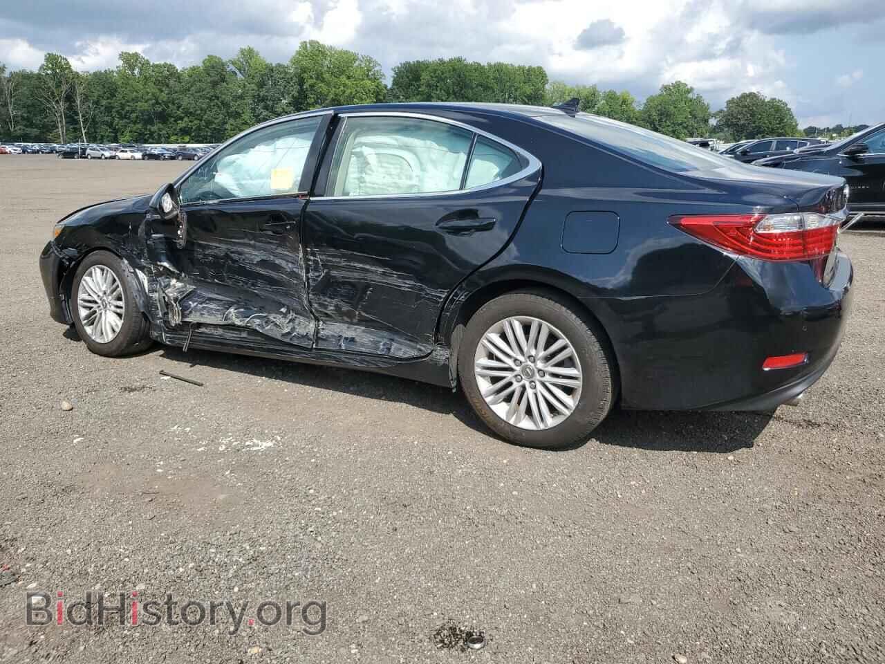 2014 LEXUS ES350 - VIN: JTHBK1GG2E2109601 - Фото 2