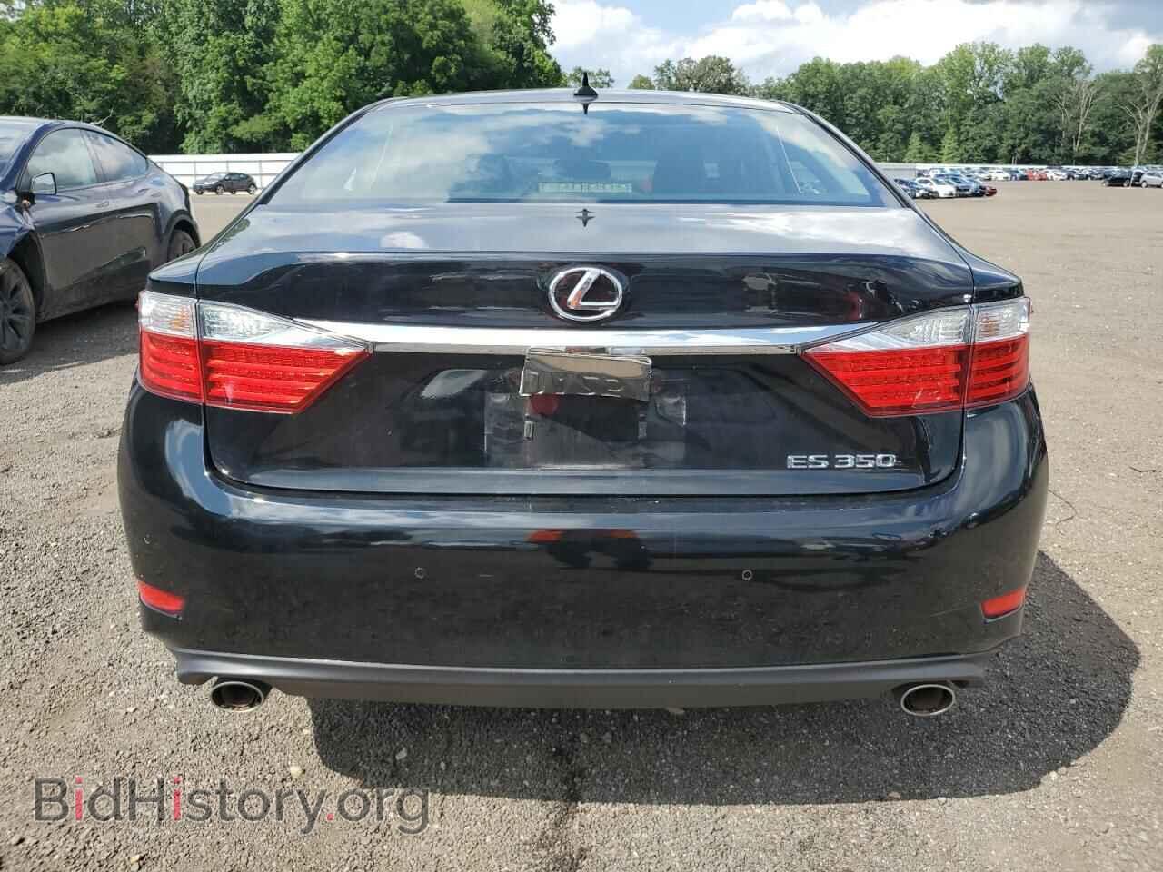 2014 LEXUS ES350 - VIN: JTHBK1GG2E2109601 - Фото 6