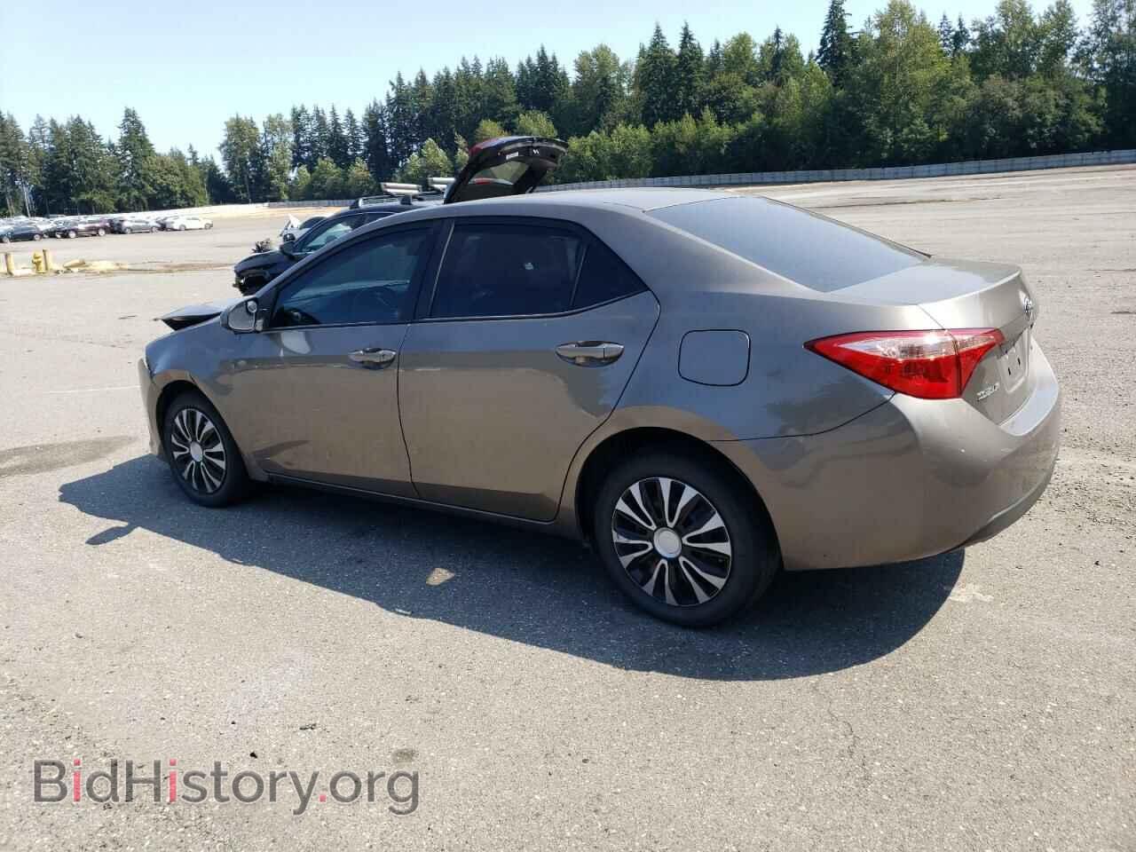 2017 TOYOTA COROLLA - VIN: 5YFBURHEXHP618008 - Фото 2