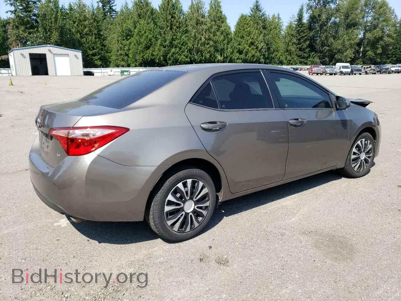 2017 TOYOTA COROLLA - VIN: 5YFBURHEXHP618008 - Фото 3