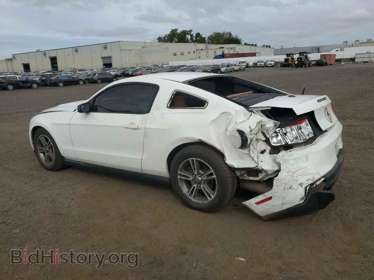 2012 FORD ALL Models - VIN: 1ZVBP8AM4C5268445 - Фото 2