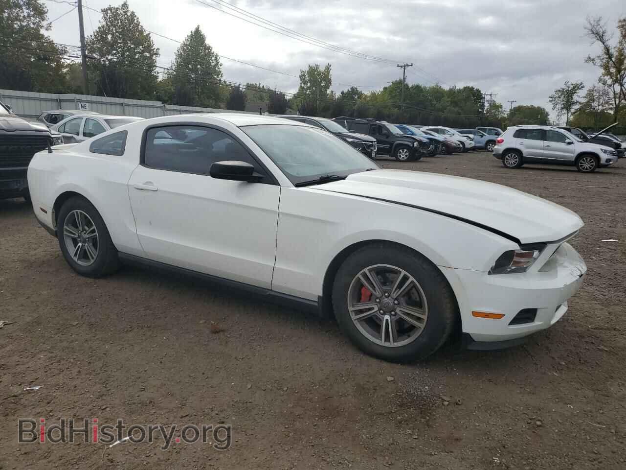 2012 FORD ALL Models - VIN: 1ZVBP8AM4C5268445 - Фото 4