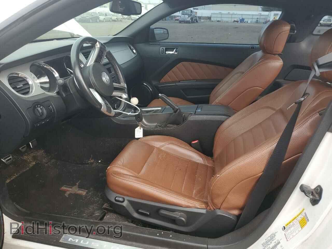 2012 FORD ALL Models - VIN: 1ZVBP8AM4C5268445 - Фото 7
