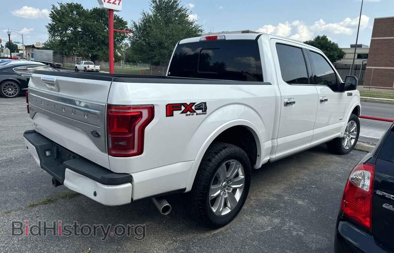 2017 FORD F-150 - VIN: 1FTEW1EG3HFB09738 - Фото 4