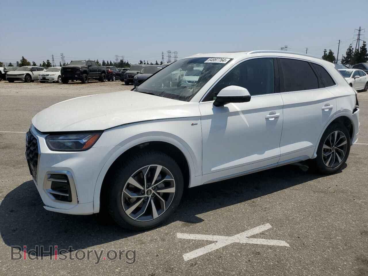 Фотография WA1EAAFY6P2120481 - AUDI Q5 2023