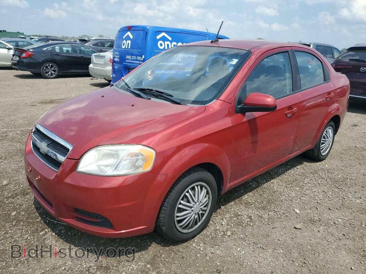 Фотография KL1TD5DE3BB244566 - CHEVROLET AVEO 2011