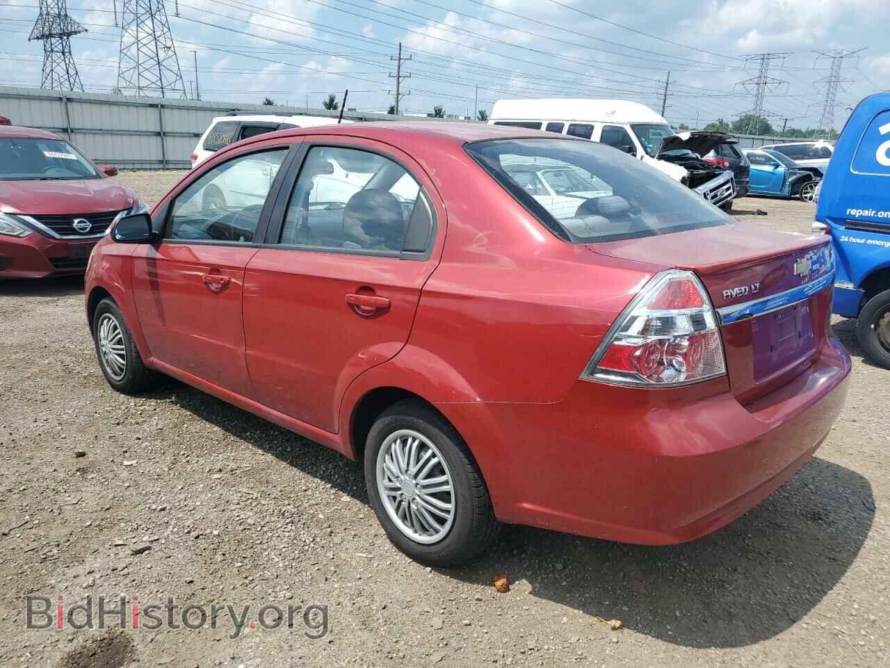 2011 CHEVROLET AVEO - VIN: KL1TD5DE3BB244566 - Фото 2