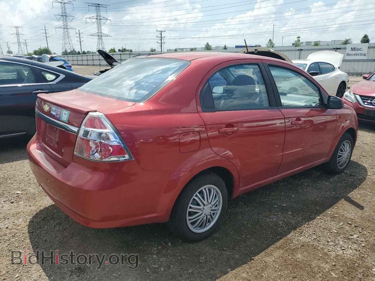 2011 CHEVROLET AVEO - VIN: KL1TD5DE3BB244566 - Фото 3