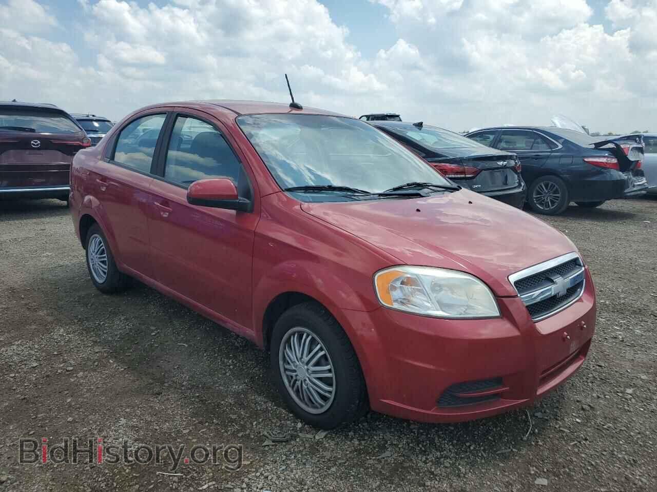 2011 CHEVROLET AVEO - VIN: KL1TD5DE3BB244566 - Фото 4