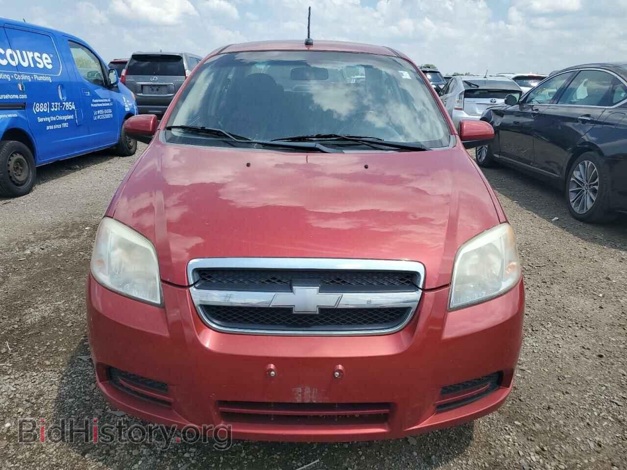 2011 CHEVROLET AVEO - VIN: KL1TD5DE3BB244566 - Фото 5